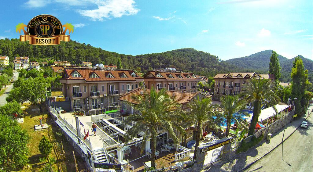 Flora Palm Resort เฟทิเย ภายนอก รูปภาพ