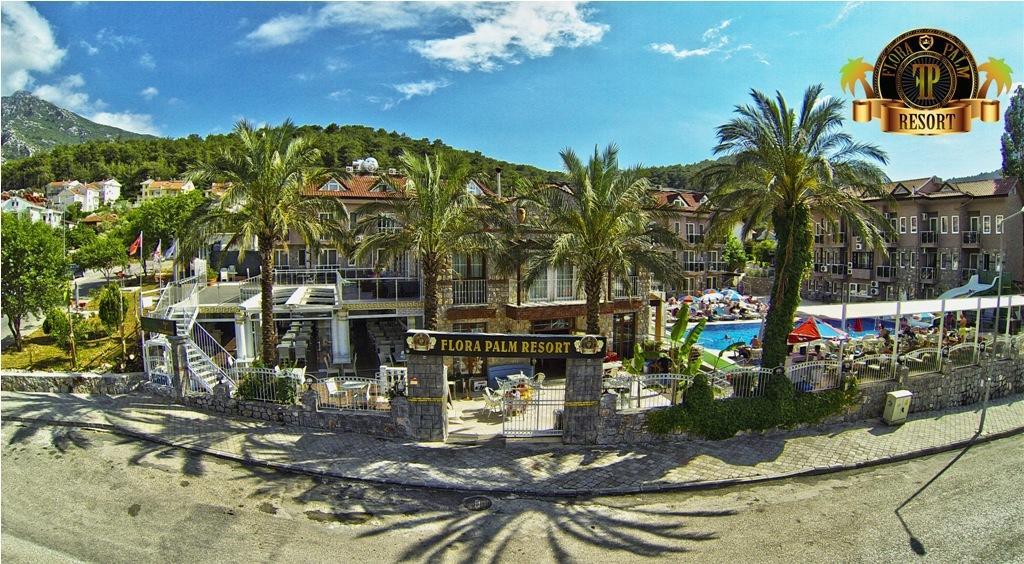 Flora Palm Resort เฟทิเย ภายนอก รูปภาพ