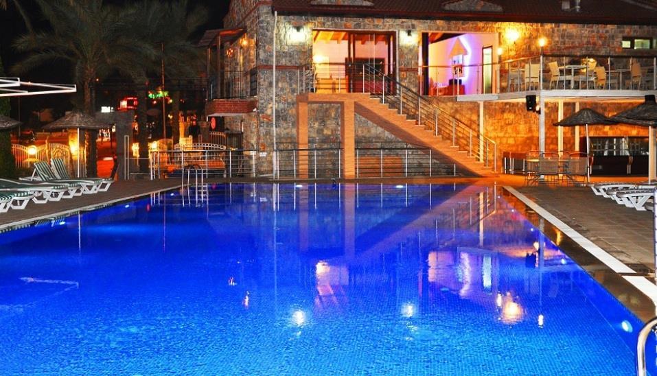 Flora Palm Resort เฟทิเย ภายนอก รูปภาพ