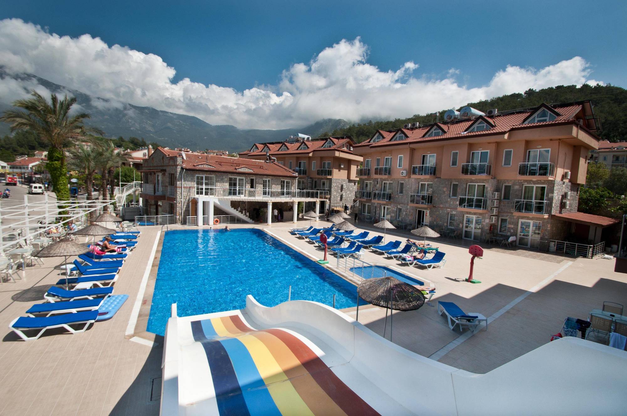 Flora Palm Resort เฟทิเย ภายนอก รูปภาพ
