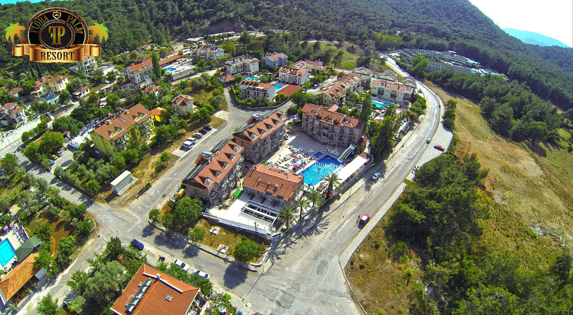 Flora Palm Resort เฟทิเย ภายนอก รูปภาพ